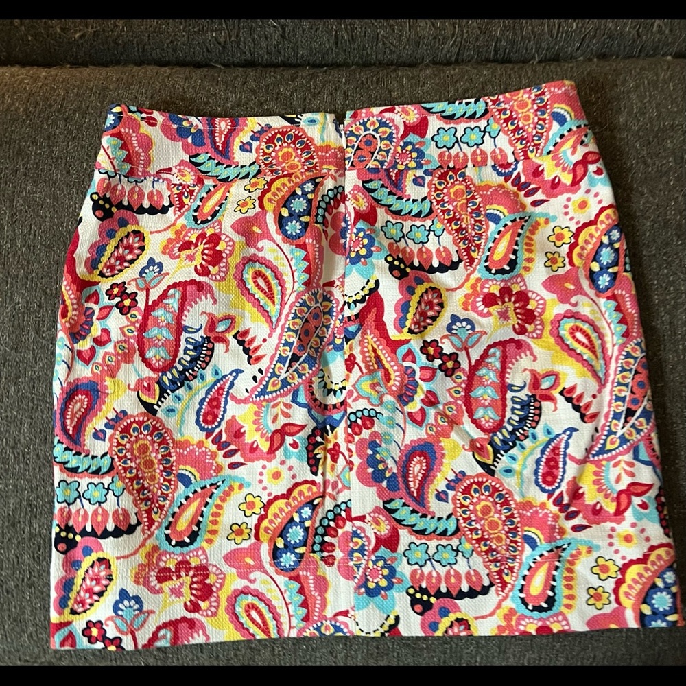 Talbots women’s skirt, size 14, multicolor